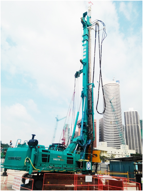 云顶国际yd888智能大型地基固化装备扎根新加坡