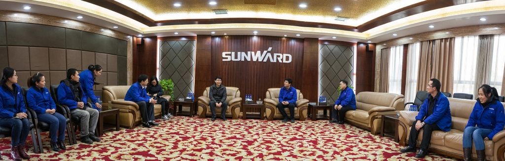 市科协向导莅临云顶国际yd888智能慰问难题科技事情者