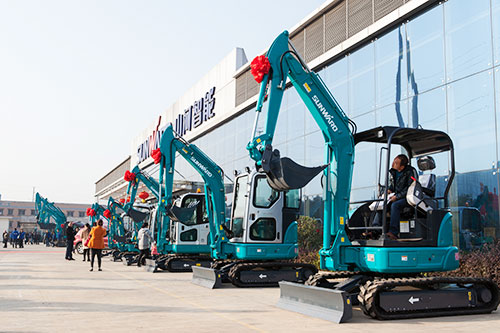 逆市可为！云顶国际yd888智能挖掘机首场展销会完善收官