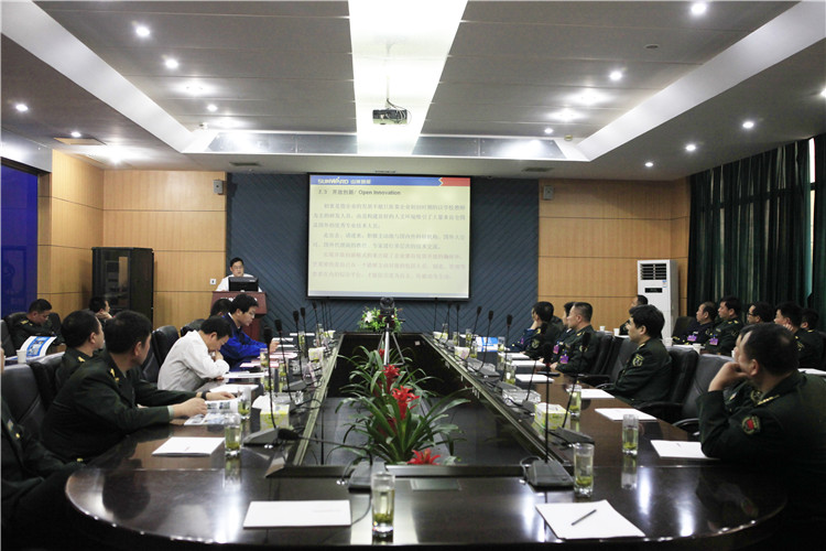 三军军交运输系统首长及国防科大向导莅临云顶国际yd888智能旅行交流