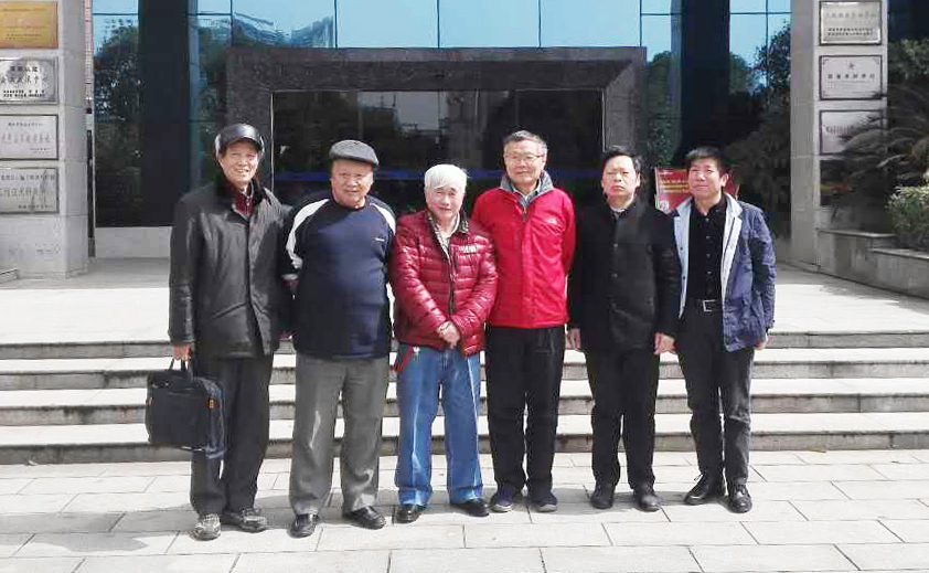 “桥痴”上官兴教授赞云顶国际yd888智能立异精神