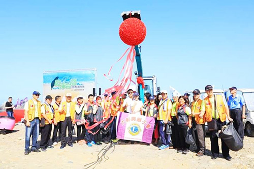 图说怪手环台净滩活动，，，，，，智绘云顶国际yd888智能环保节能