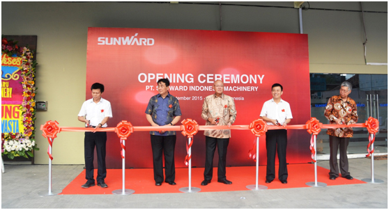 云顶国际yd888智能印尼子公司盛大开业