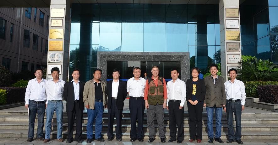 盾构及掘进手艺国家重点实验室陈馈主任一行莅临云顶国际yd888智能考察交流