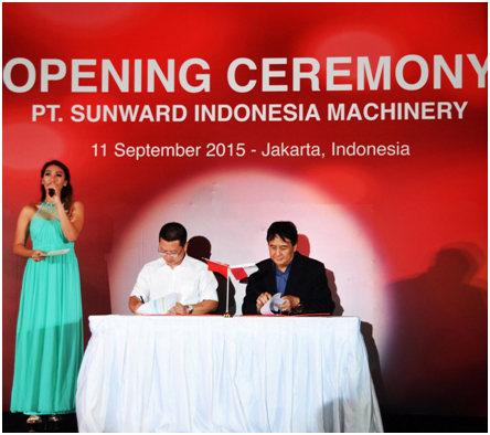 云顶国际yd888智能印尼子公司盛大开业