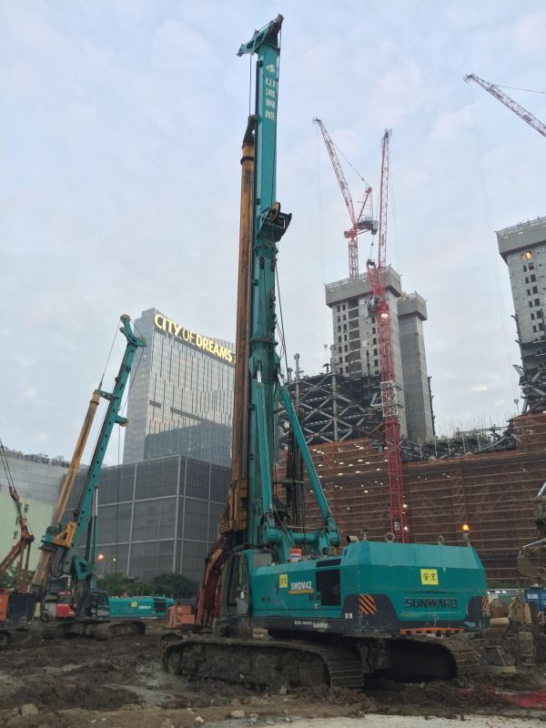 云顶国际yd888智能全系列地下工程装备周全进入澳门市场