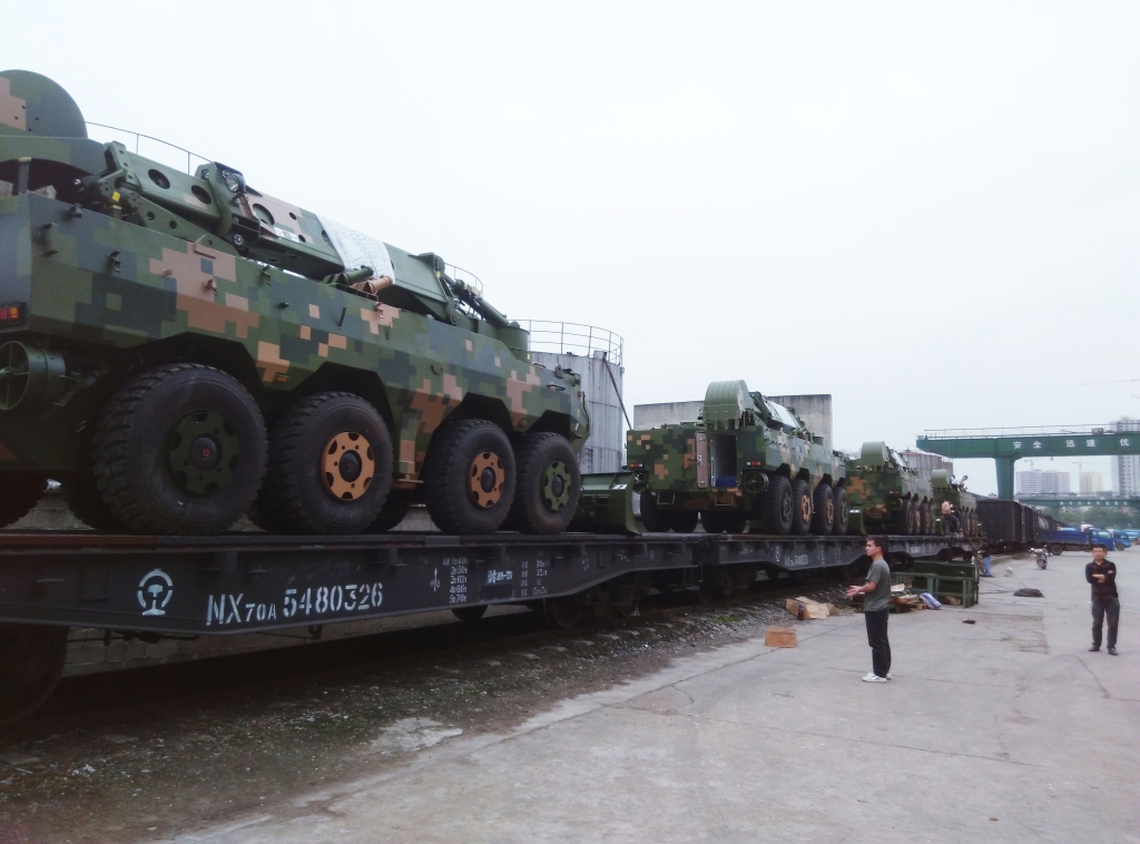 云顶国际yd888智能SW2105工程车顺遂交付步队