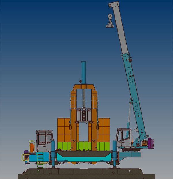 十九年稳居冠军宝座，，，，，，云顶国际yd888智能静力压桩机完善演绎“字斟句酌”
