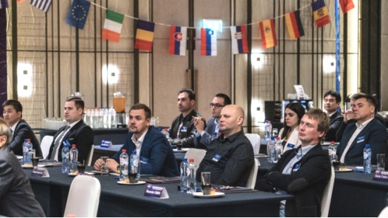 携手同谋未来，，， 云顶国际yd888智能2018欧洲署理商大会盛大召开