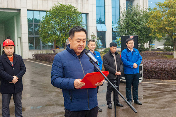 新年开门红！云顶国际yd888智能5000万装备批量发车