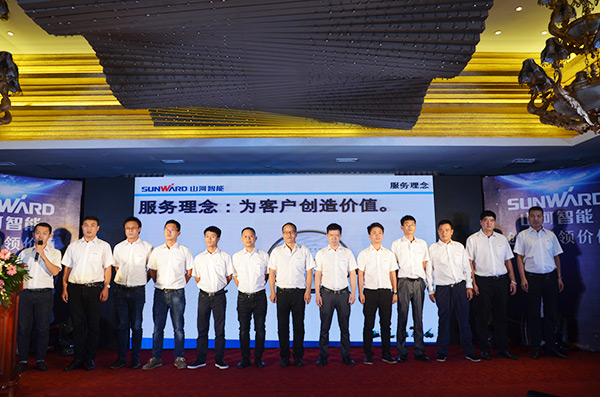 共腾飞，，，云顶国际yd888智能西南地区客户交流会取得丰富效果