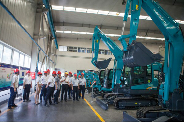 商务部相助司刘民强副司长一行调研云顶国际yd888智能