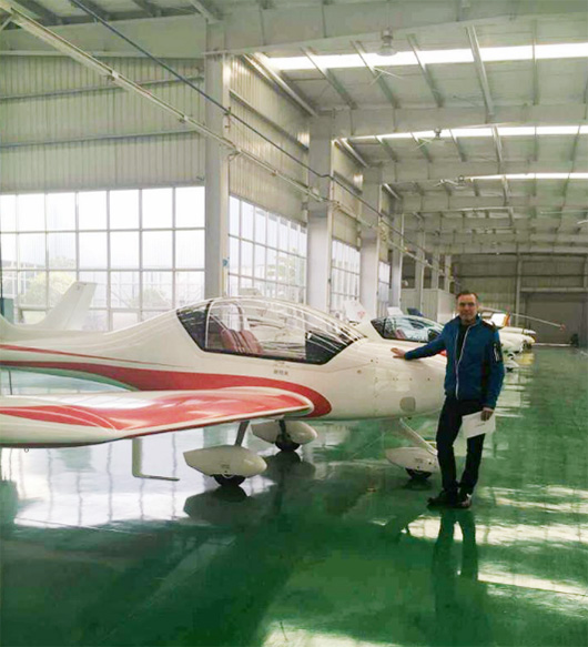 融合之旅再升级，，，，，，，加拿大Avmax高层到访云顶国际yd888通航工业基地