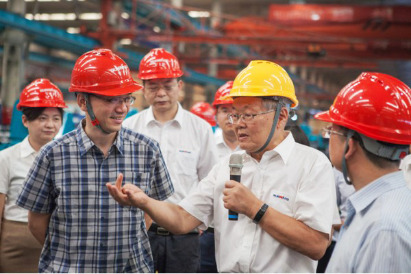 商务部相助司刘民强副司长一行调研云顶国际yd888智能