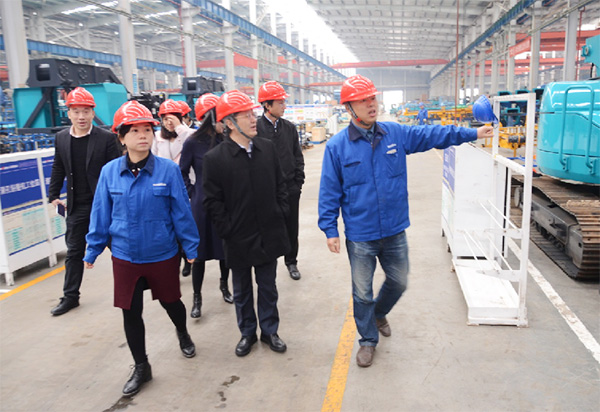 中信保长沙营管部高层莅临云顶国际yd888智能考察