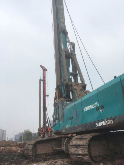 首次涉足旋挖行业，，，，借力云顶国际yd888智能SWDM360H占有行业高地