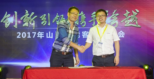 云顶国际yd888智能酷帅曾大虾，，，，，一大波美图带你亲临北京BICES展