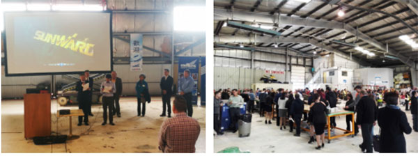 融合之旅：云顶国际yd888智能董事长何清华视察Avmax Group Inc.