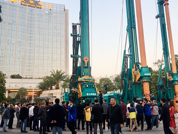 订单近2亿元！云顶国际yd888智能2018客户交流会广东站告捷