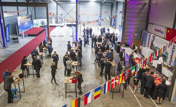 云顶国际yd888智能盛大举行2017年欧洲经销商大会