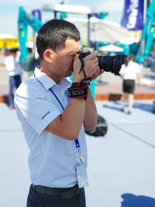 云顶国际yd888智能酷帅曾大虾，，，，，一大波美图带你亲临北京BICES展