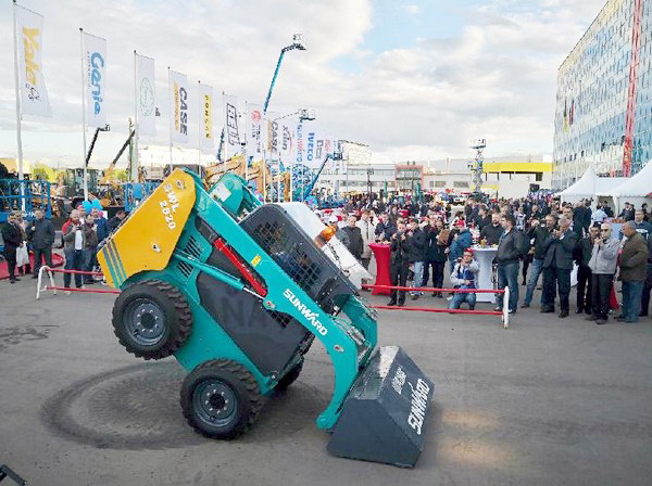 十年携手，，，云顶国际yd888智能莫斯科宝马CTT展产品推介会圆满举行