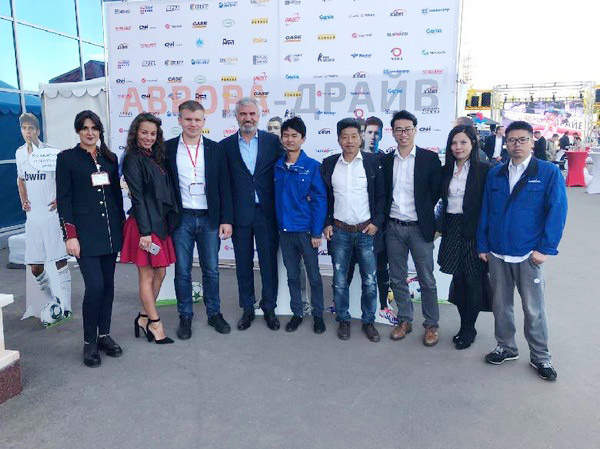 十年携手，，，云顶国际yd888智能莫斯科宝马CTT展产品推介会圆满举行