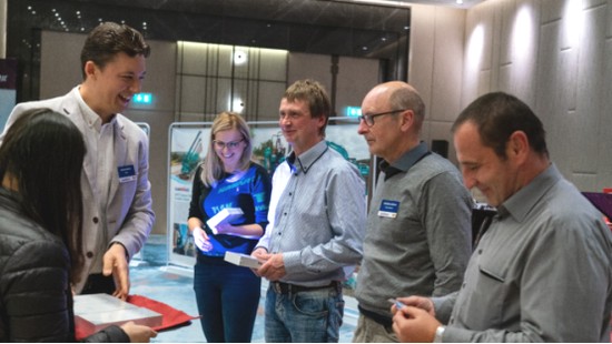 携手同谋未来，，， 云顶国际yd888智能2018欧洲署理商大会盛大召开