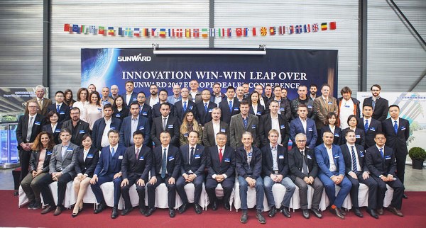 云顶国际yd888智能盛大举行2017年欧洲经销商大会