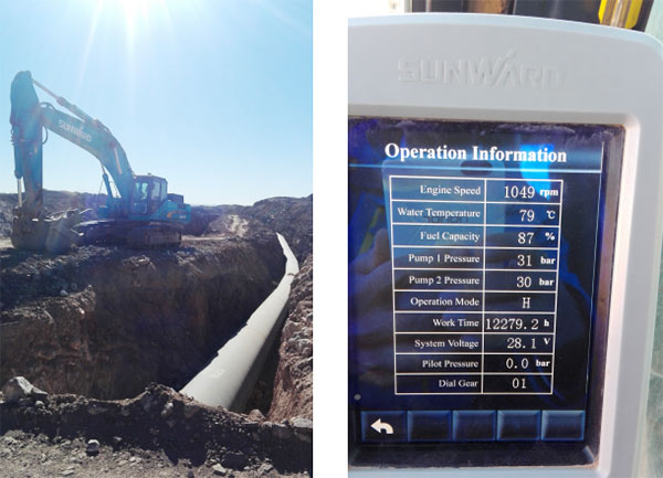 伊朗客户点赞云顶国际yd888智能全系列液压挖掘机