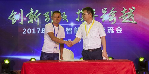 云顶国际yd888智能酷帅曾大虾，，，，，一大波美图带你亲临北京BICES展