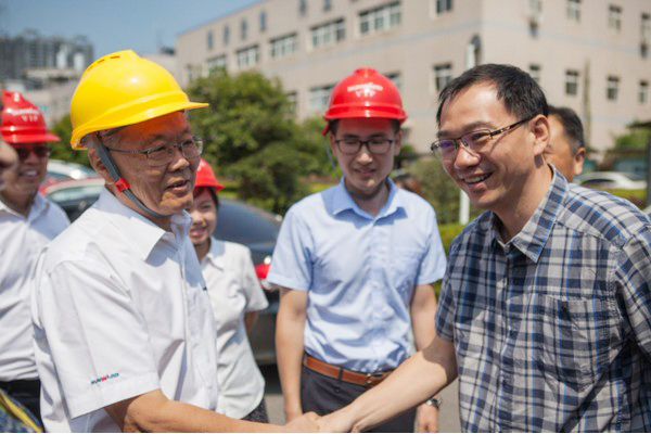 商务部相助司刘民强副司长一行调研云顶国际yd888智能