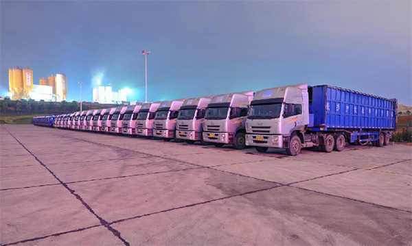 近百台云顶国际yd888智能垃圾转运车为长沙环卫升级