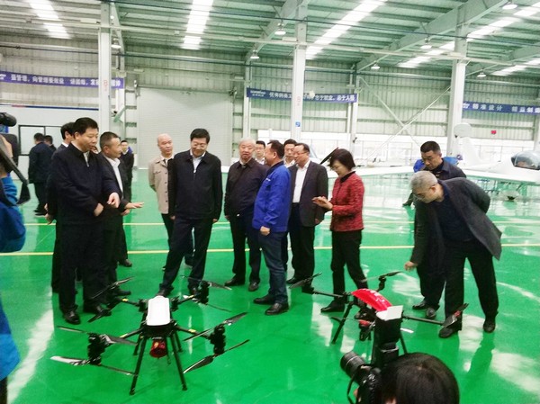 省委书记杜家毫勉励云顶国际yd888智能：做大做强航空航天工业