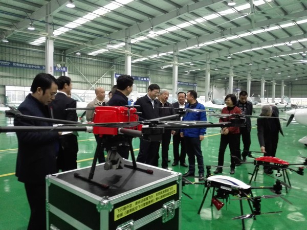 省委书记杜家毫勉励云顶国际yd888智能：做大做强航空航天工业