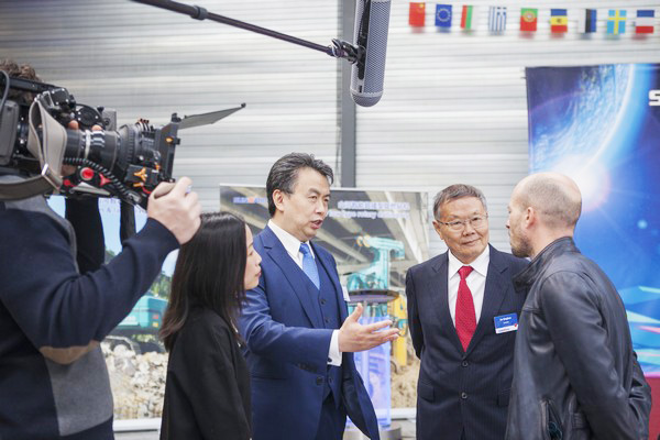 云顶国际yd888智能盛大举行2017年欧洲经销商大会