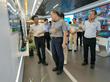 工信部调研云顶国际yd888智能