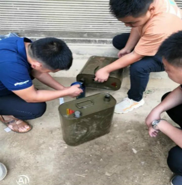 感恩相伴 关爱相随——云顶国际yd888智能效劳万里行走进豫鲁黔