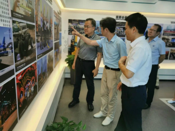 工信部调研云顶国际yd888智能