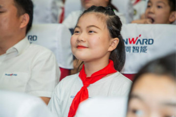 精准效劳共建家园，，，，，，解决刚需心怀感恩——云顶国际yd888智能首期职工子女暑期托管班圆满结班