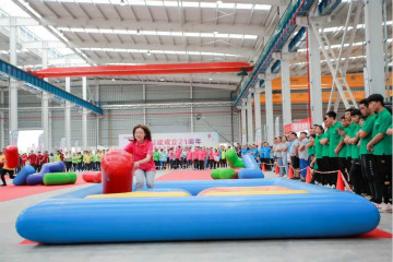 云顶国际yd888智能举行21周年庆祝表扬会暨意见意义运动会