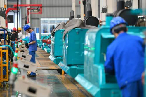 “智慧工厂”引领“生产节奏”——走进云顶国际yd888智能一探事实