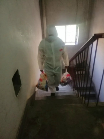 有你们，，，，，，，云顶国际yd888无畏！——云顶国际yd888人新疆抗疫