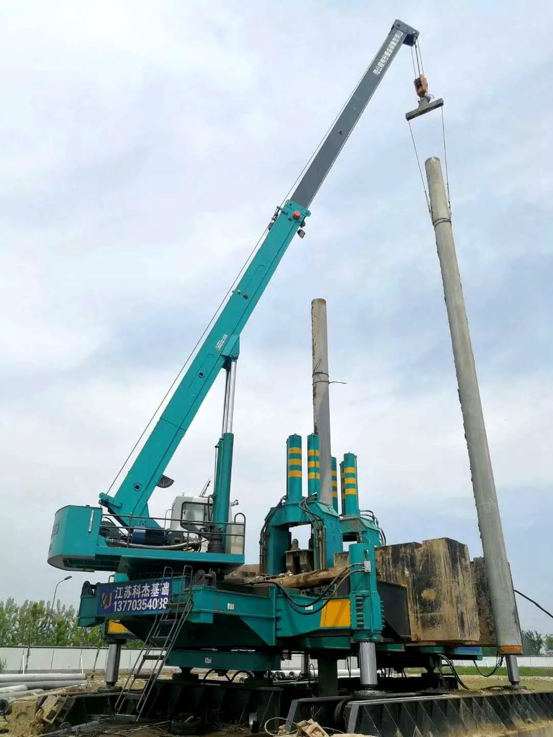 从鞋厂老板到桩工“大佬”，，，他以一台静力压桩机撬动财产杠杆