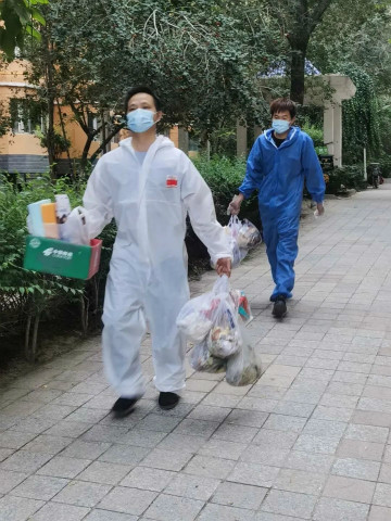 有你们，，，，，，，云顶国际yd888无畏！——云顶国际yd888人新疆抗疫