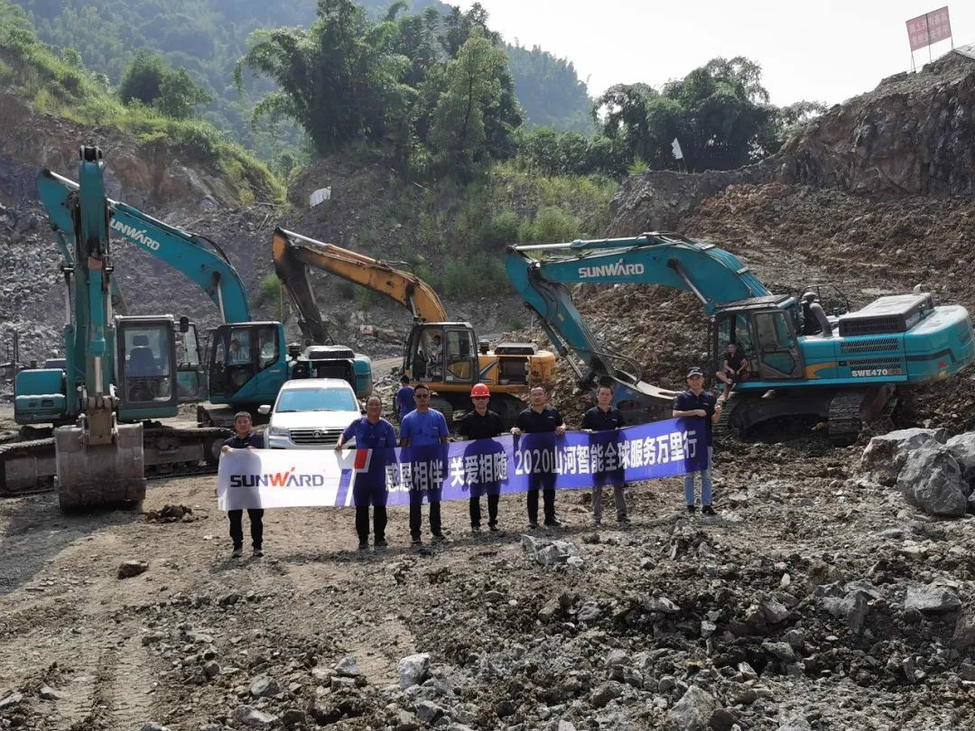 感恩相伴 关爱相随——云顶国际yd888智能效劳万里行川陕实录