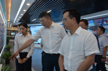 深化校企相助 湖南农大党委书记陈弘一行到访云顶国际yd888智能