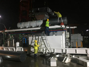 占得春风第一枝！中铁云顶国际yd888盾构机成东莞地铁一号线首台始发盾构机