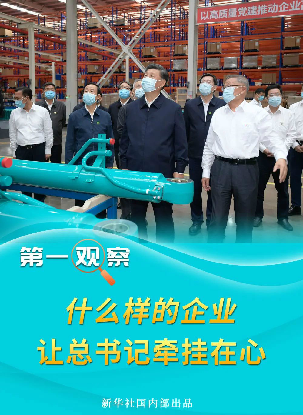 什么样的企业，，，，让总书记悬念在心