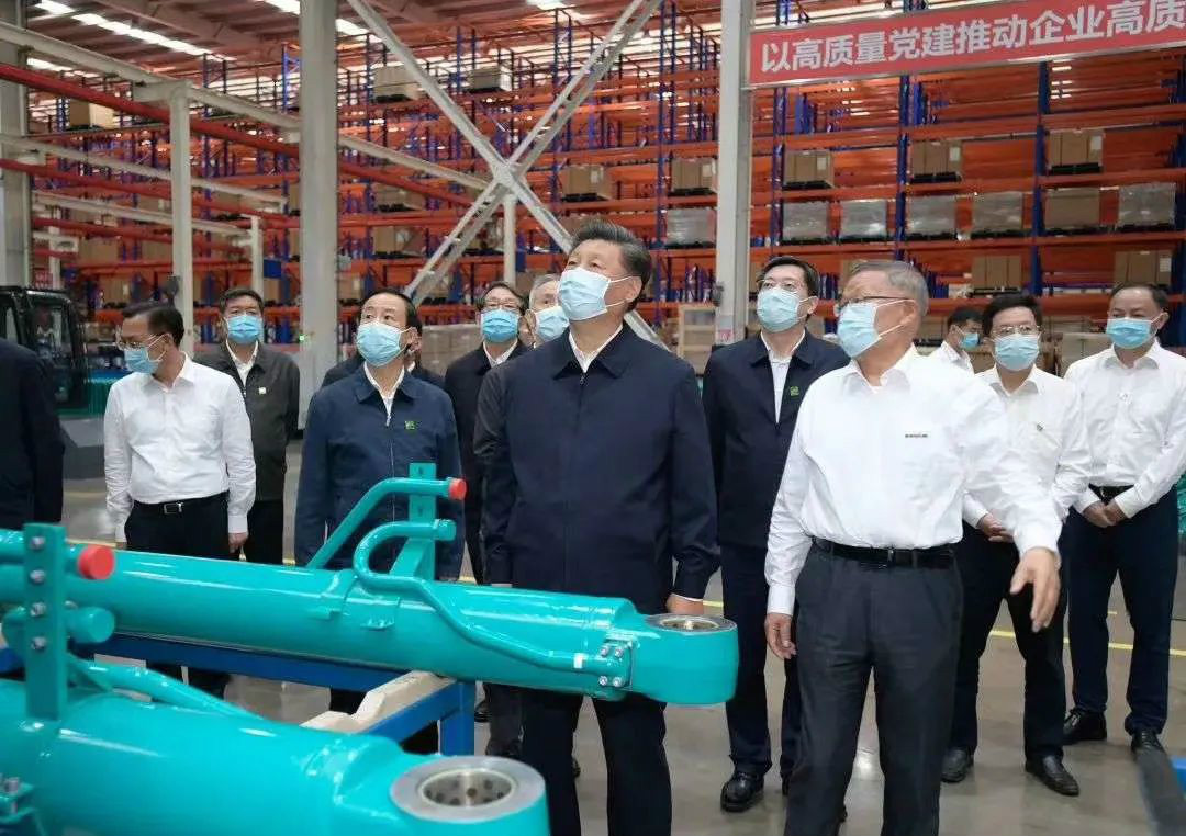 云顶国际yd888智能第一时间转达学习贯彻习近平总书记考察云顶国际yd888智能的主要讲话精神